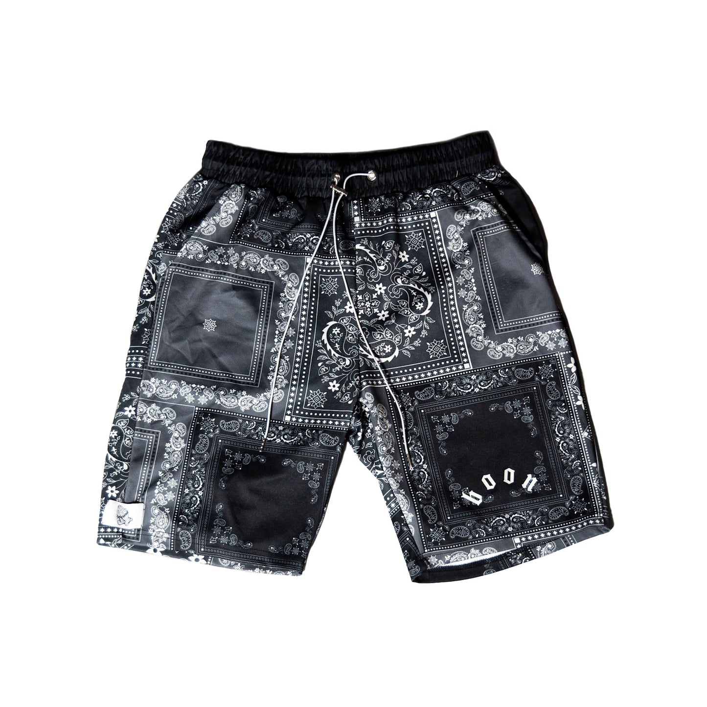 Summer Paisley Shorts